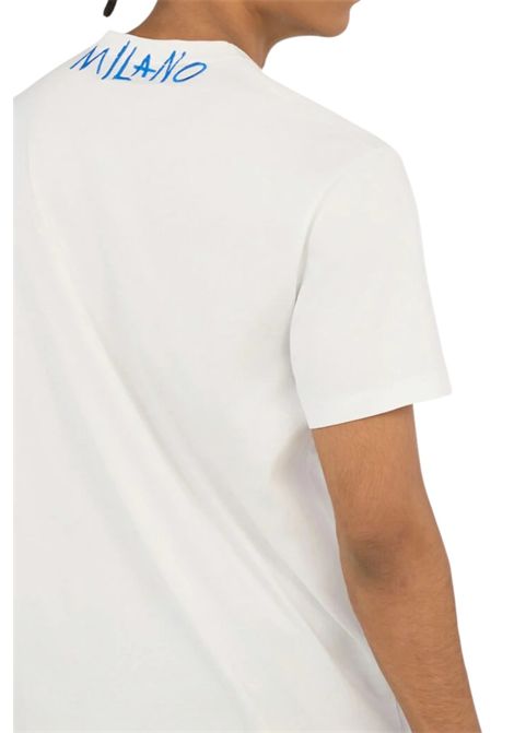 T-shirt  con Logo Graffiti JUST CAVALLI | T-shirt | 79OAHE21 CJ110003